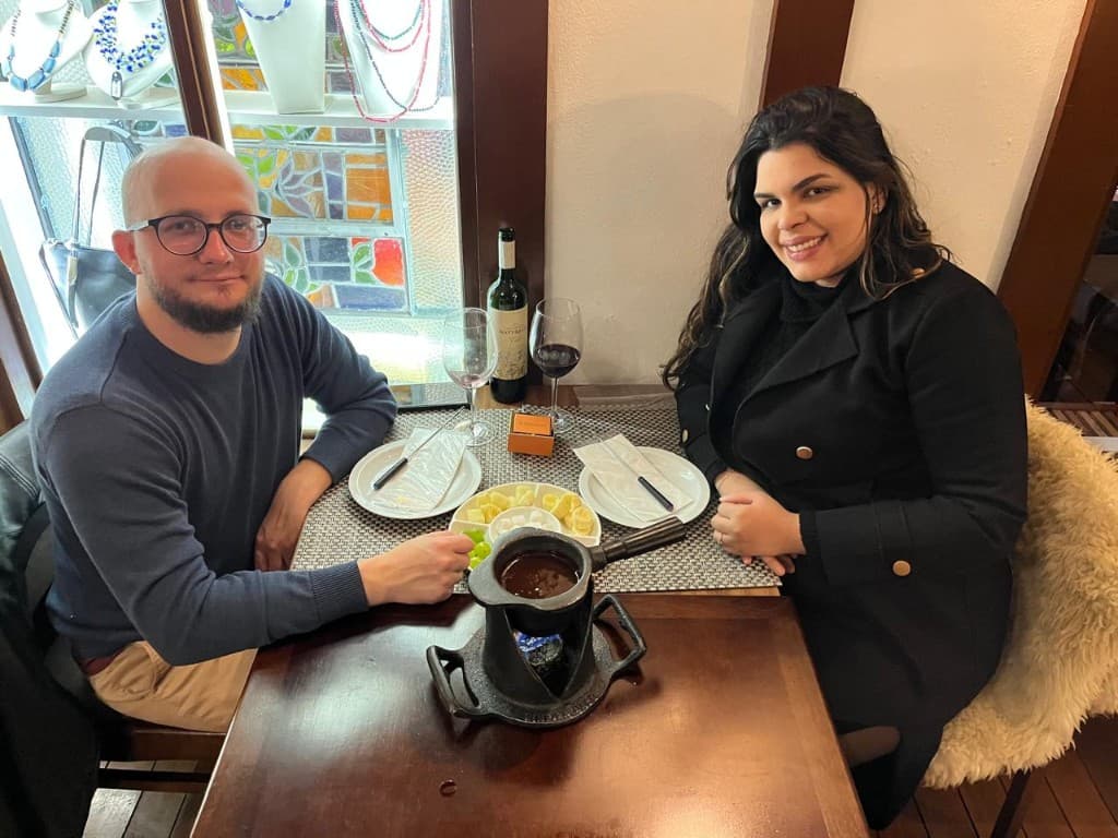 O pedido de casamento